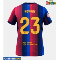 Barcelona Jules Kounde #23 Heimtrikot 2026-27 Kurzarm